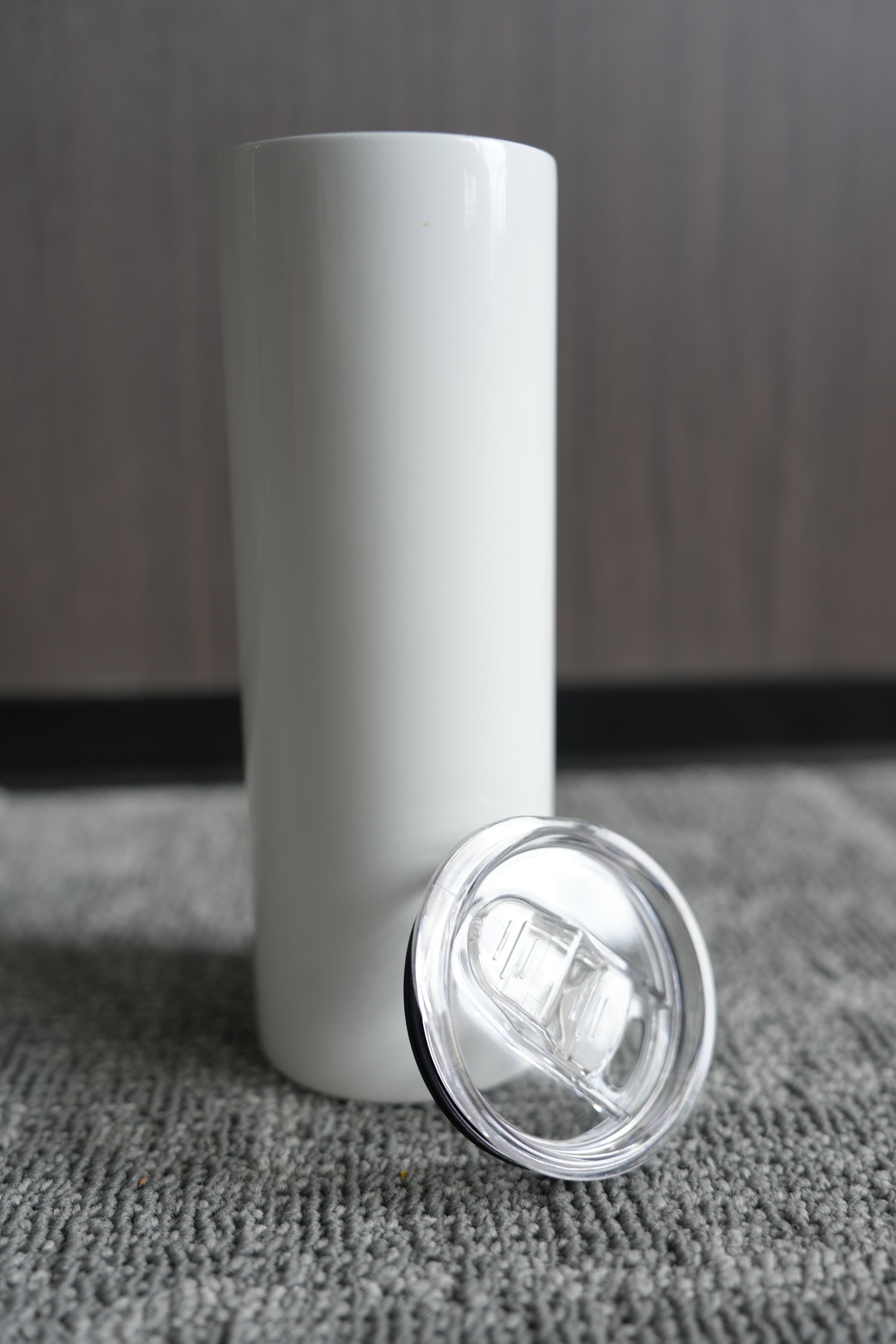 直身跨境304热升华水杯20oz不锈钢保温杯